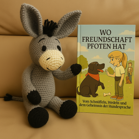 Wo Freundschaft Pfoten hat Einfühlsam, lehrreich und voller Herz – für alle, die Hunde lieben und ihre Sprache verstehen wollen.